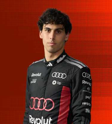 Shop Gabriel Bortoleto F1-inspired race suits and motorsport apparel by Dash Racegear