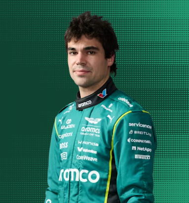 Shop Lance Stroll F1-inspired race suits and motorsport apparel by Dash Racegear