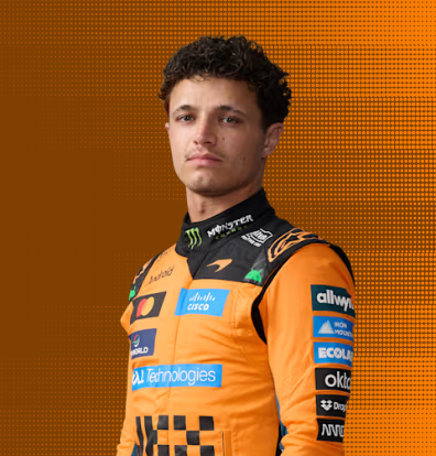 Shop Lando Norris F1-inspired race suits by Dash Racegear