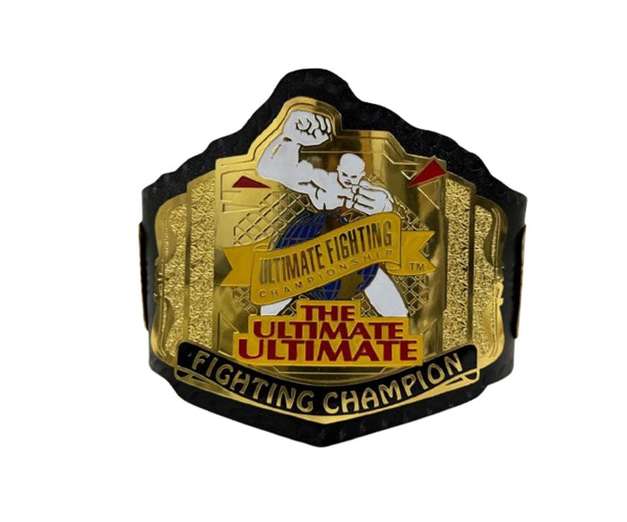 MMA Championship Belts
