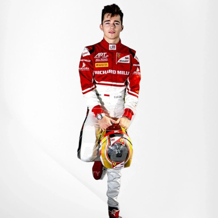 2016 Charles Leclerc Ferrari F1 Race Replica Suit Dash Racegear product image 1