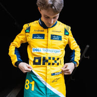 2024 Oscar Piastri Monaco GP Mclaren F1 Replica Racing Suit Dash Racegear product image 1