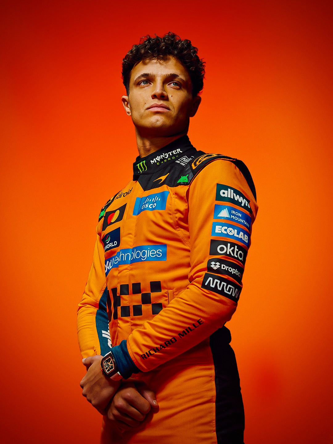 Lando norris 2026 F1 McLaren team replica race suit DASH RACEGEAR