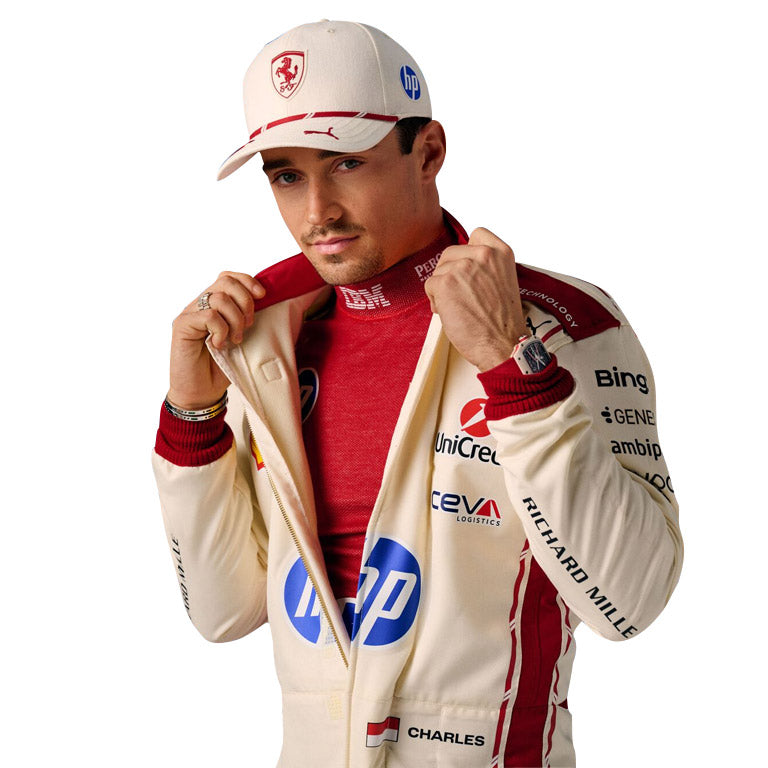 F1 Jacket Ferrari Race Suit Charles Leclerc 2026 Monaco GP Edition Dash Racegear product image 1