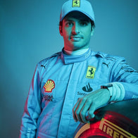 2024 Carlos Sainz Scuderia Ferrari Miami GP F1 Replica Race Suit Dash Racegear product image 1