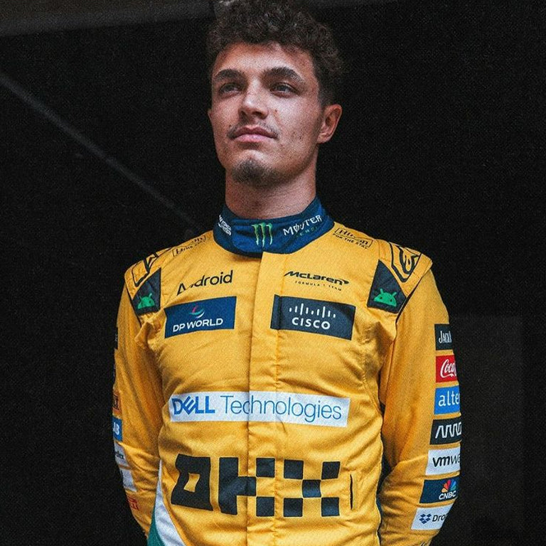 2024 Lando Norris McLaren Monaco GP F1 Replica Racing Suit Dash Racegear product image 2