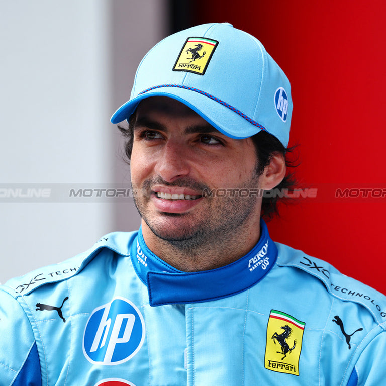2024 Carlos Sainz Scuderia Ferrari Miami GP F1 Replica Race Suit Dash Racegear product image 2