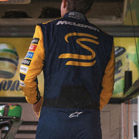 2024 Oscar Piastri Monaco GP Mclaren F1 Replica Racing Suit Dash Racegear product image 3