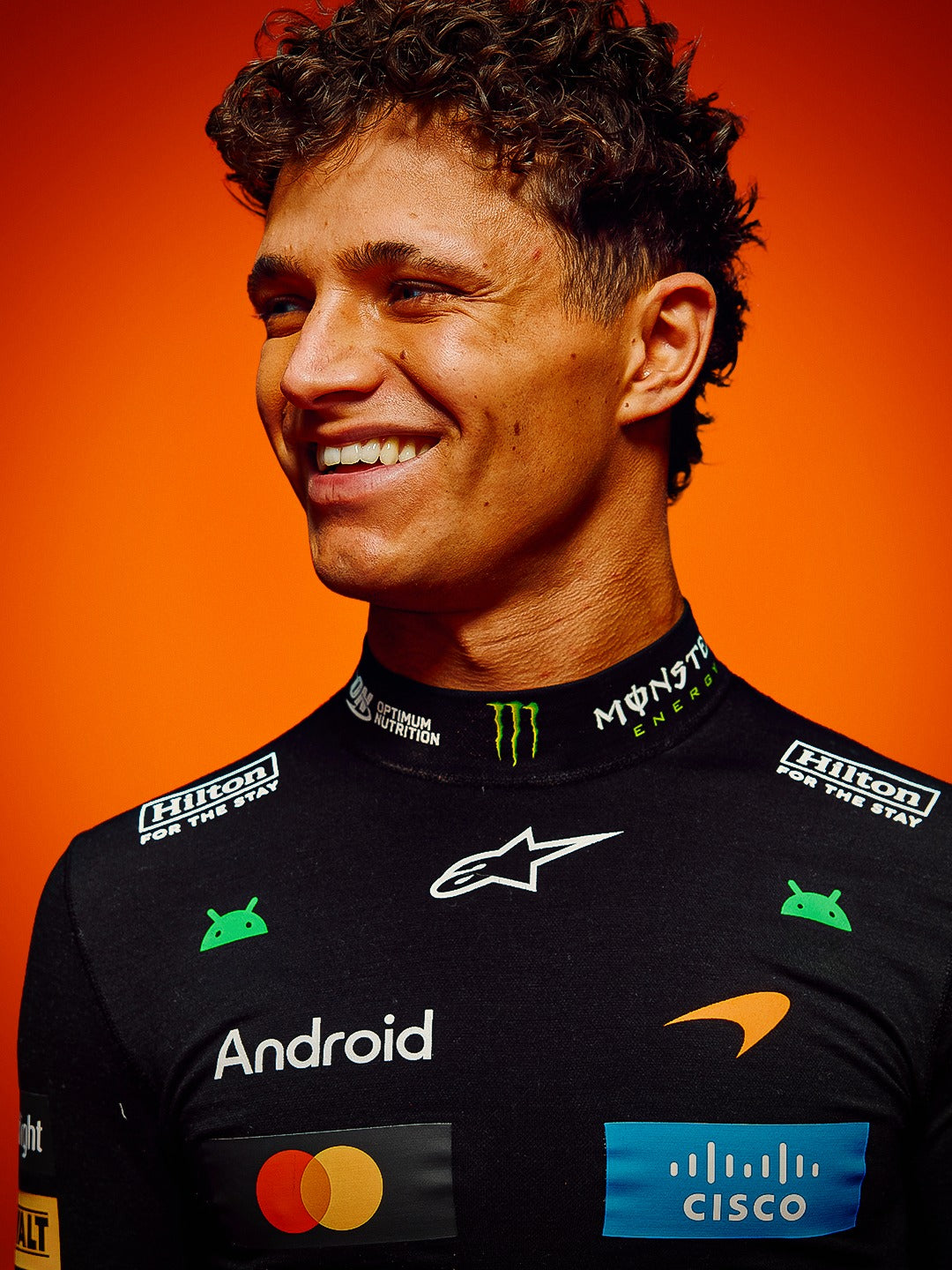 Lando norris 2026 F1 McLaren team replica race suit DASH RACEGEAR