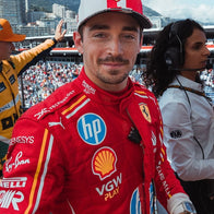 2024 Charles Leclerc Monaco GP Ferrari F1 Replica Race Suit Dash Racegear product image 7