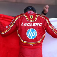 2024 Charles Leclerc Monaco GP Ferrari F1 Replica Race Suit Dash Racegear product image 8