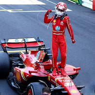 2024 Charles Leclerc Monaco GP Ferrari F1 Replica Race Suit Dash Racegear product image 1