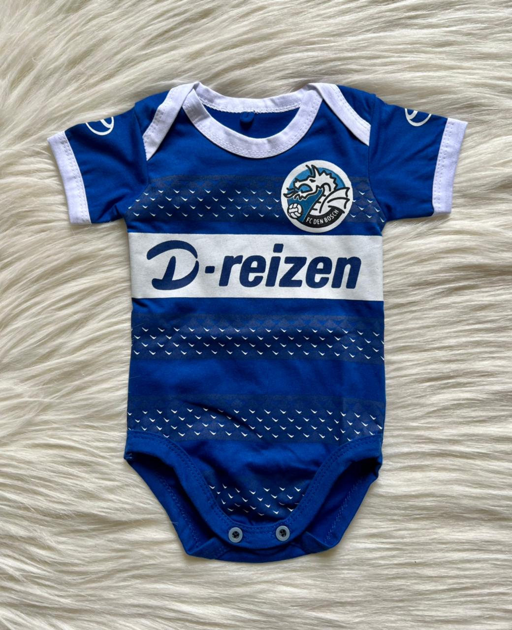Baby Rompers Den Bosch Limited Edition - specially for the little fans - baby romper image 1