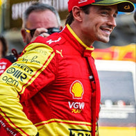 2023 Charles Leclerc Monza GP Ferrari F1 Race Replica Suit Dash Racegear product image 1