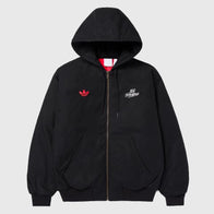 100 Thieves X Adidas Jacket Jacket unisex front product view | Dash Racegear — adidas x 100 Thieves stylish casual jacket