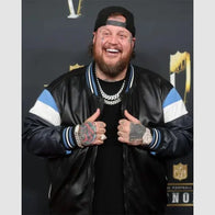 Jelly Roll 14th Annual Honors Jacket Jacket unisex front product view | Dash Racegear — Jelly Roll 14th Annual Honors Jacket – Must-Have Celebrity Look