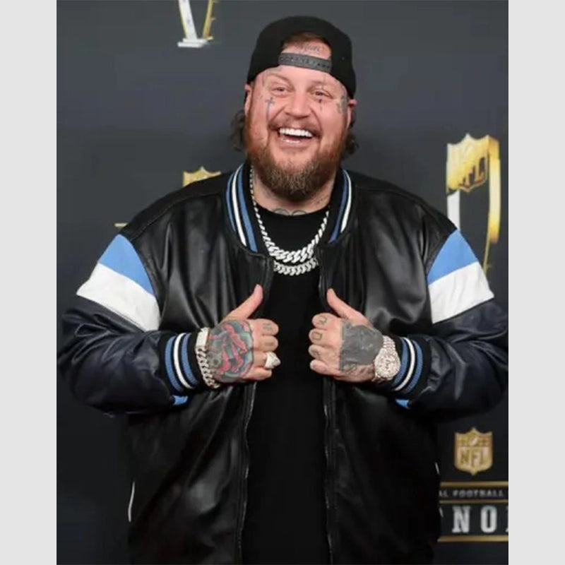 Jelly Roll 14th Annual Honors Jacket Jacket unisex front product view | Dash Racegear — Jelly Roll 14th Annual Honors Jacket – Must-Have Celebrity Look