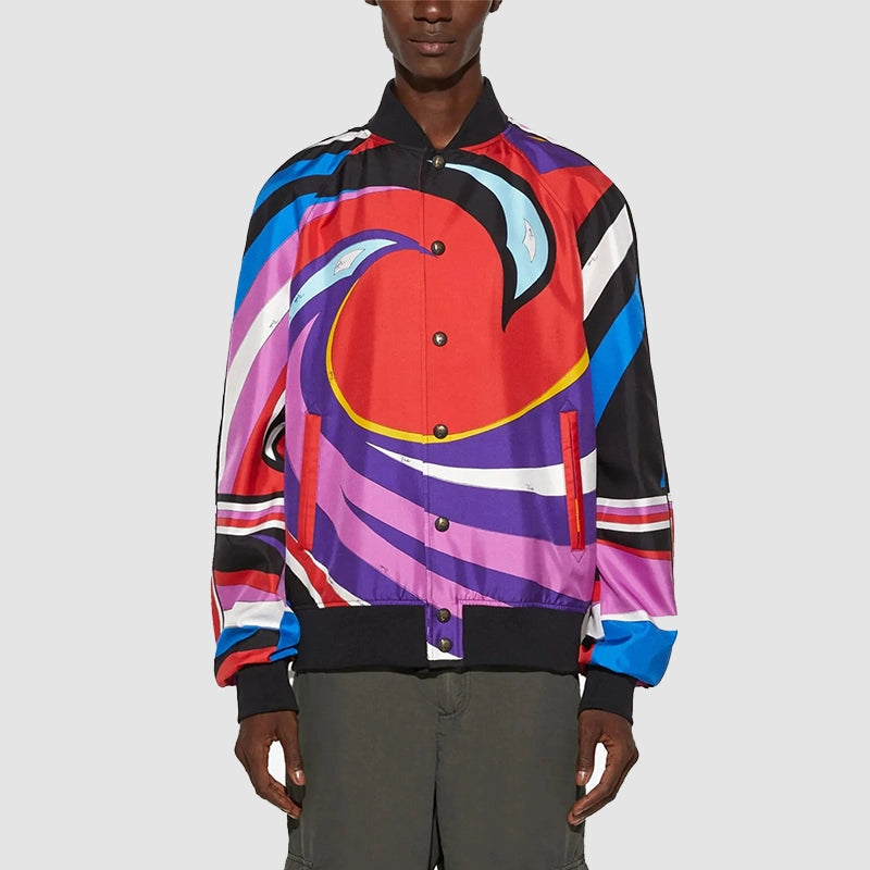 Will Smith Pretty Girls Jacket Jacket unisex detail view 5 | Dash Racegear — Trendy graphic jacket inspired by Will Smith’s Pretty Girls look