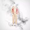 1980 March Racing Team A Pace Formula 3 NIGEL MANSELL’S Race Suit - 4X - Large / Euro 66