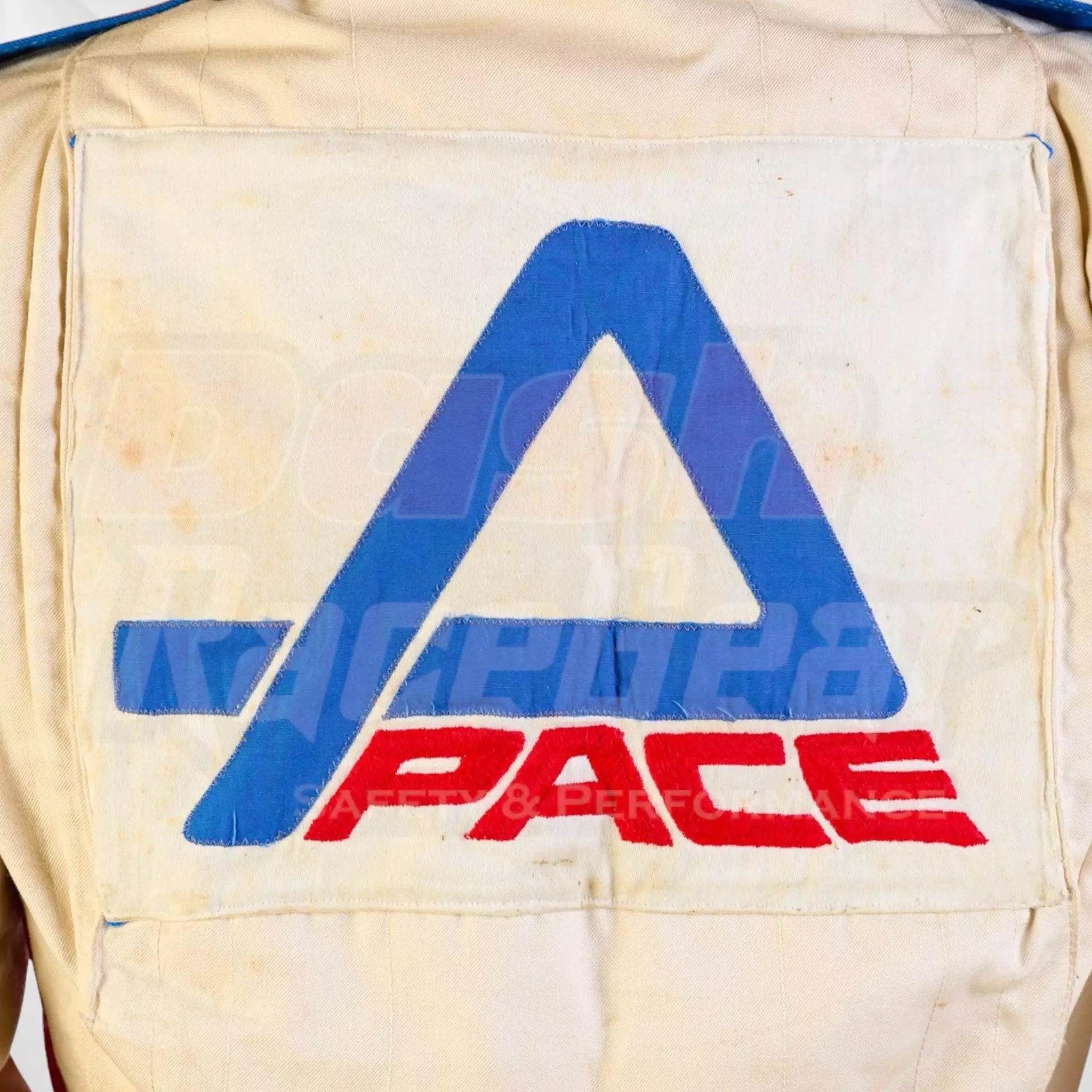 1980 March Racing Team A Pace Formula 3 NIGEL MANSELL’S Race Suit DASH RACEGEAR