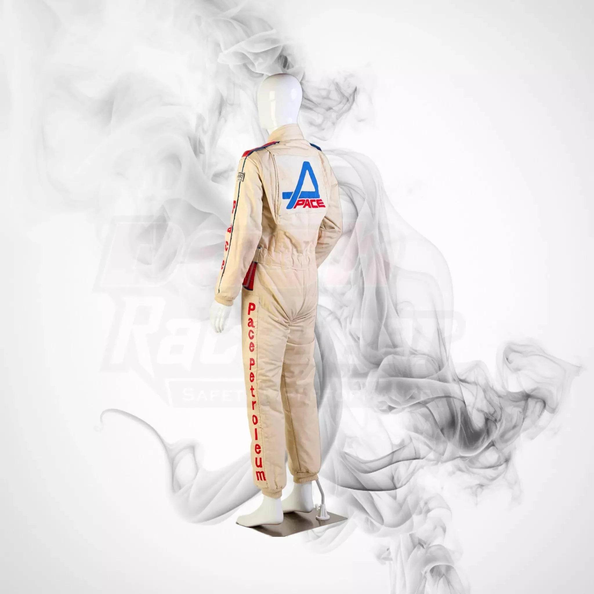 1980 March Racing Team A Pace Formula 3 NIGEL MANSELL’S Race Suit - Dash Racegear Store