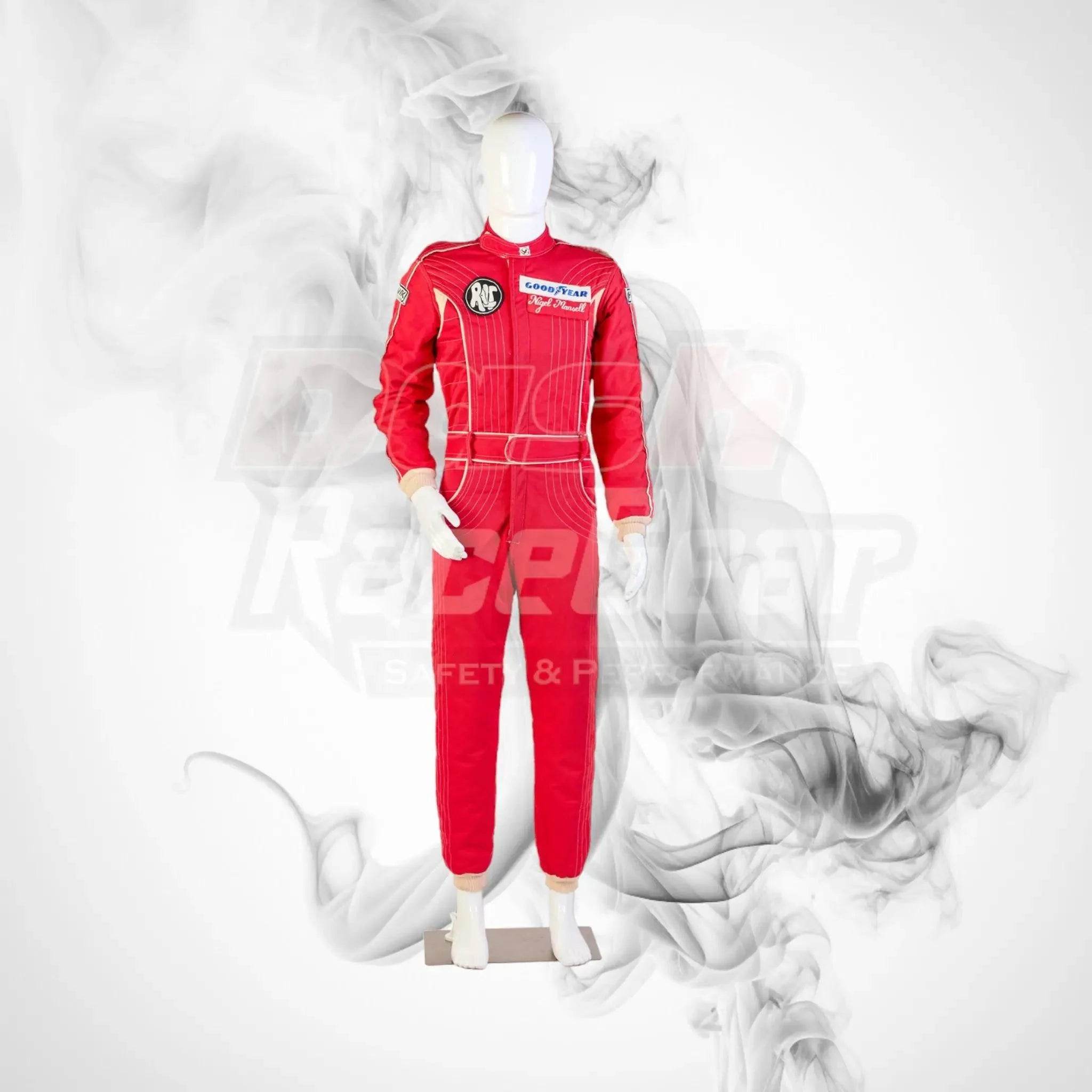 1980 Ralt Formula 2 Hawk NIGEL MANSELL’S Race Suit - Dash Racegear Store