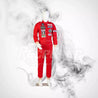 1985 Canon Williams Stand 21 Formula 1 NIGEL MANSELL’S Race Suit - 4X - Large / Euro 66