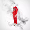 1985 Canon Williams Stand 21 Formula 1 NIGEL MANSELL’S Race Suit - Dash Racegear Store