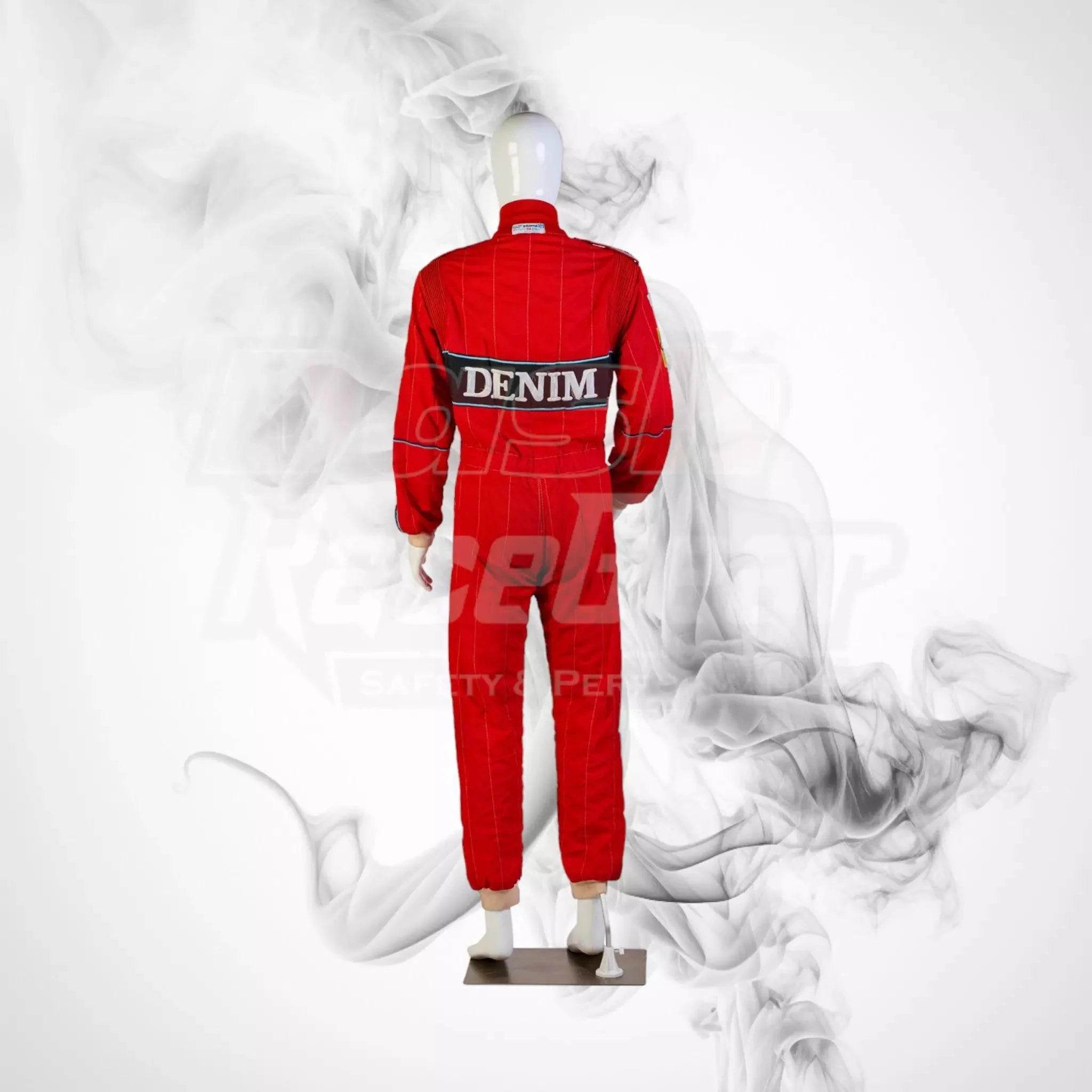 1986 Canon Williams Stand 21 Formula 1 NIGEL MANSELL’S Race Suit - Dash Racegear Store