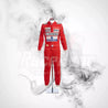 1988 STAND21 RACING SUIT AYRTON SENNA - 4X - Large / Euro 66