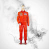 1989 Scuderia Ferrari Stand 21 Formula 1 NIGEL MANSELL’S Race Suit - 4X - Large / Euro 66