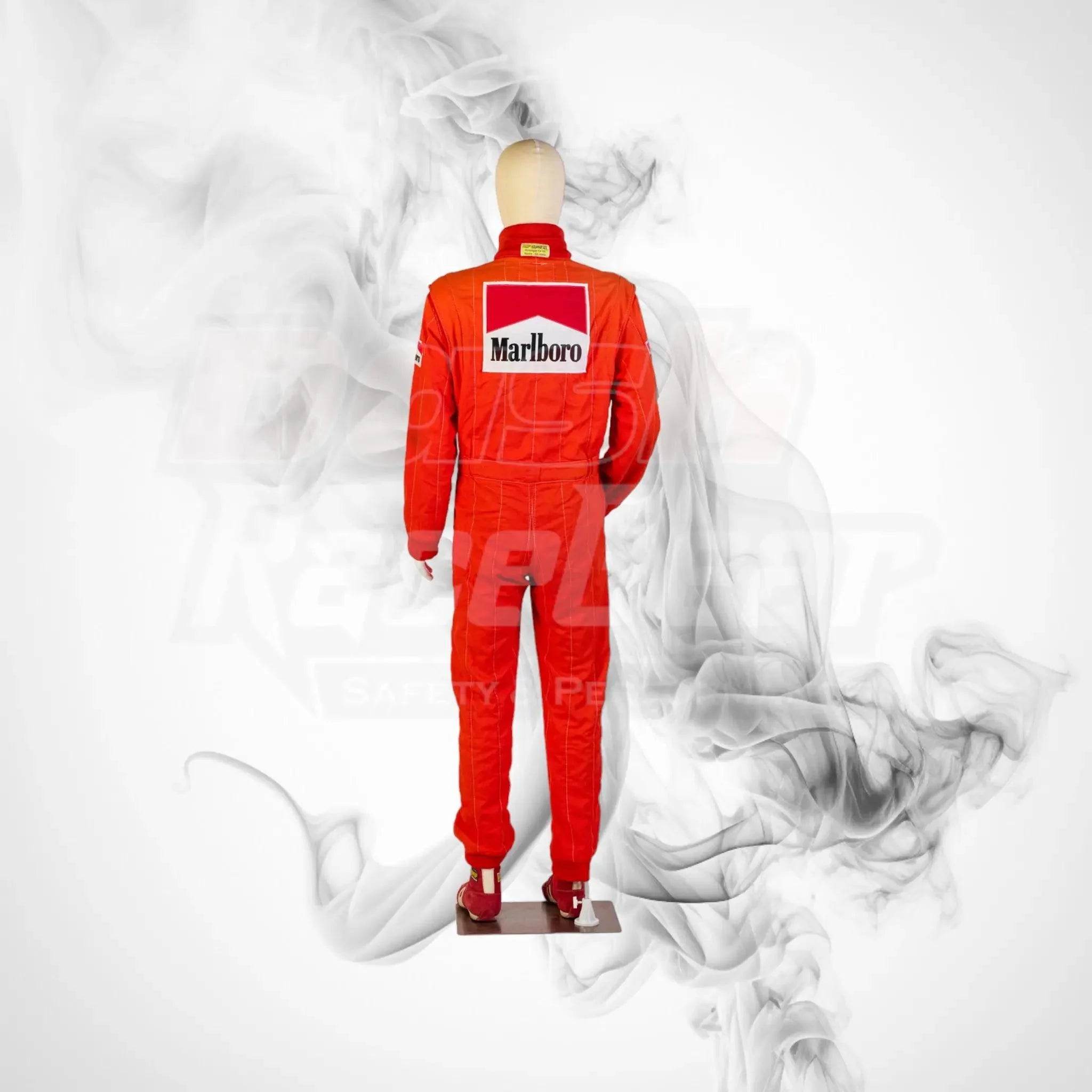 1989 Scuderia Ferrari Stand 21 Formula 1 NIGEL MANSELL’S Race Suit - Dash Racegear Store