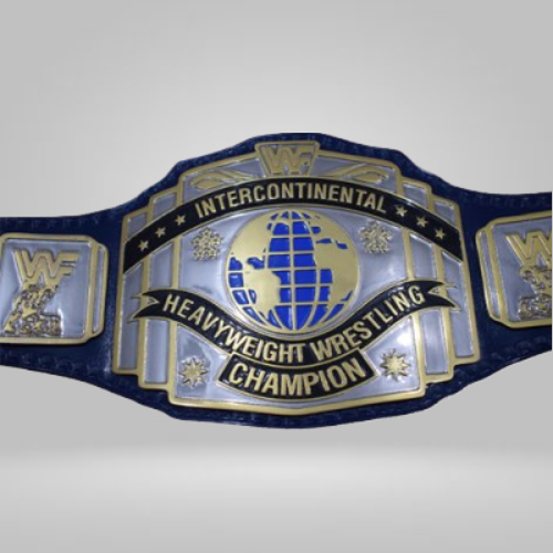 1990’s Era WWF Intercontinental Wrestling Title Championship Belt - image 1 | DASH RACEGEAR