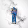1992 Canon Williams Renault Sparco Formula 1 NIGEL MANSELL’S Race Suit - 4X - Large / Euro 66