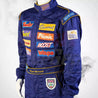 1995 ‘Race The Ace’ Cadbury's Chocolate Sparco NIGEL MANSELL’S Race Suit - 4X - Large / Euro 66