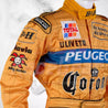 1996 Jordan Peugeot Benson & Hedges Sparco Formula 1 NIGEL MANSELL’S Race Suit - 4X - Large / Euro 66