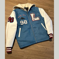 Lauryn Hill 1998 Varsity Jacket Varsity Jacket unisex detail view 4 | Dash Racegear — Hip-Hop Fashion Icon – Lauryn Hill 1998 Varsity Jacket