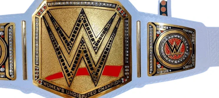 WWE Women's Undisputed Wrestling Championship Inspired Title Belt - 2 | Dash Racegear