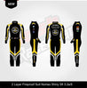 2 Layer Customized fireproof NOMEX Shiny