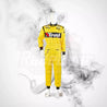 2004 Jordan Ford Benson & Hedges Sparco Formula 1 NIGEL MANSELL’S Race Suit - 4X - Large / Euro 66