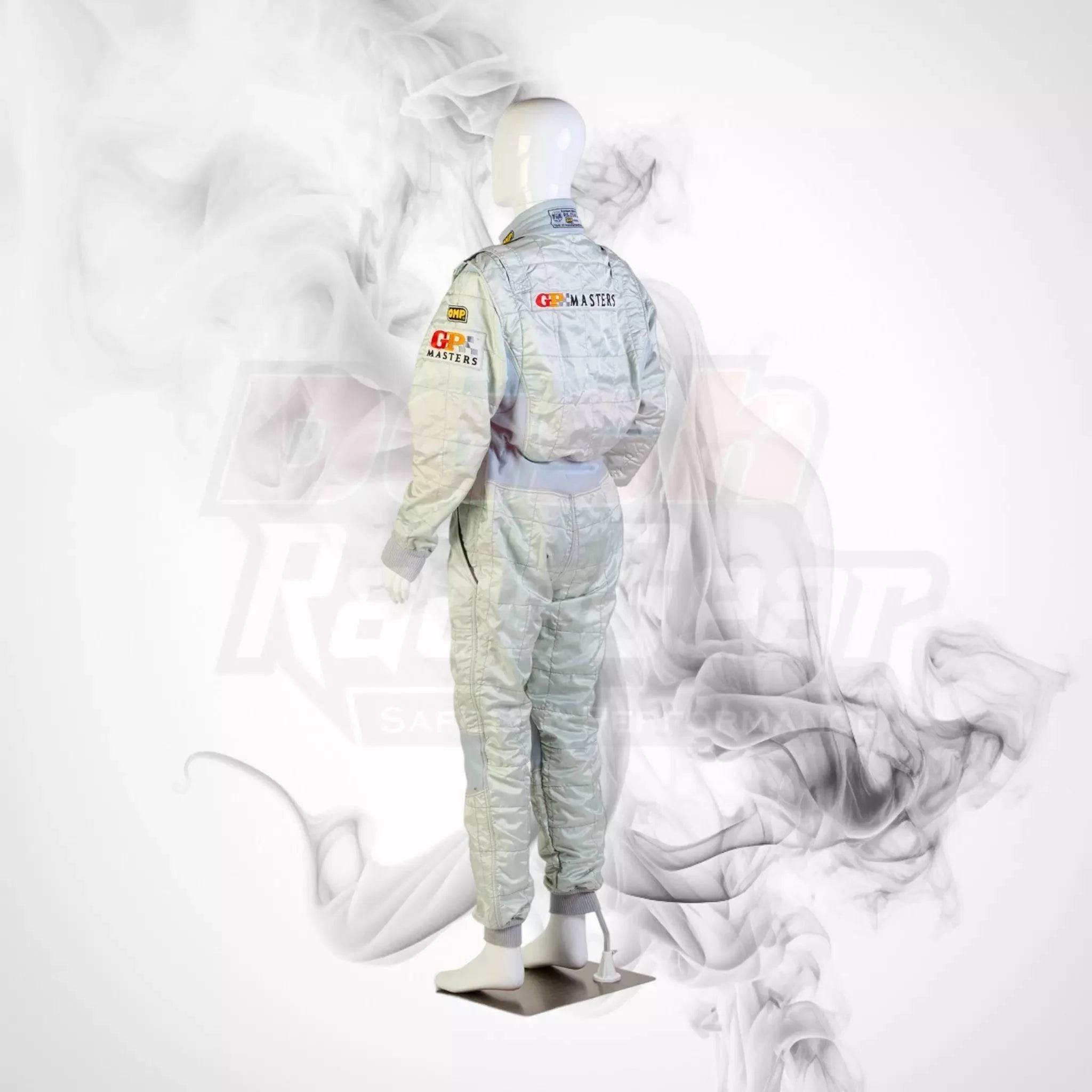 2005 GP Masters OMP NIGEL MANSELL’S Race Suit - Dash Racegear Store