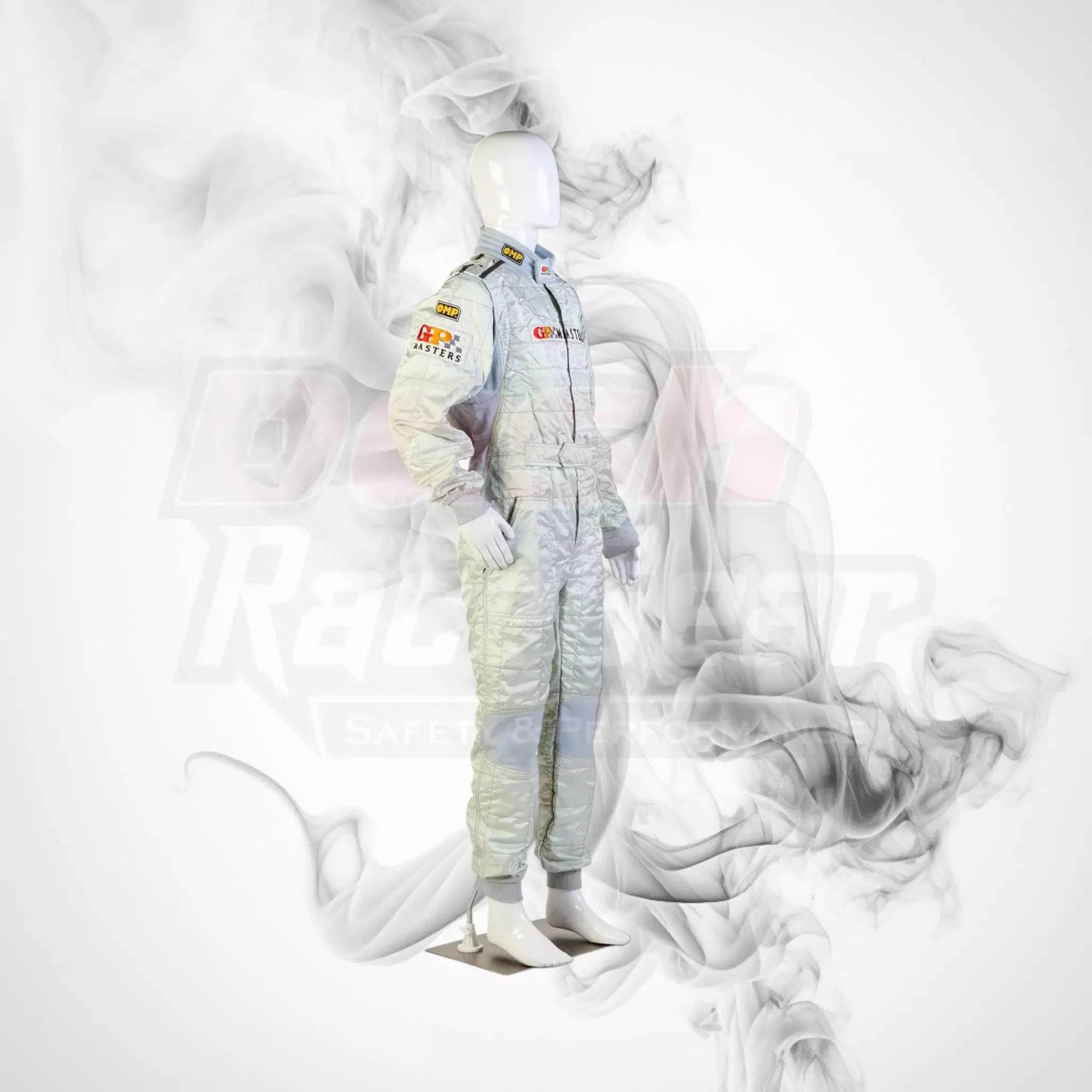 2005 GP Masters OMP NIGEL MANSELL’S Race Suit - Dash Racegear Store