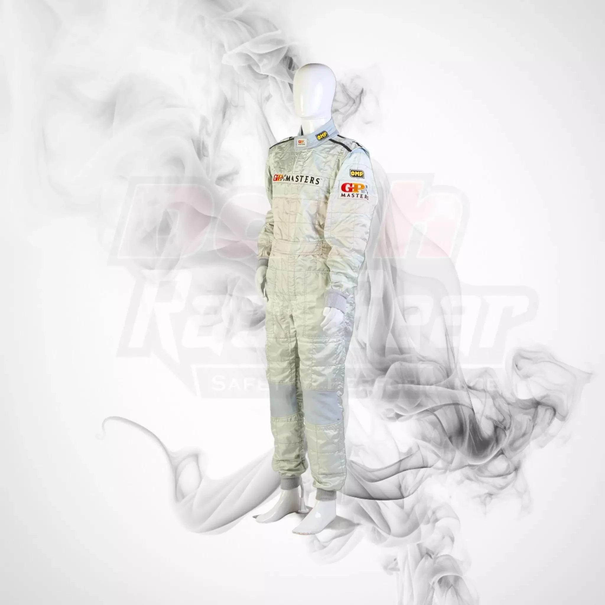 2005 GP Masters OMP NIGEL MANSELL’S Race Suit - Dash Racegear Store