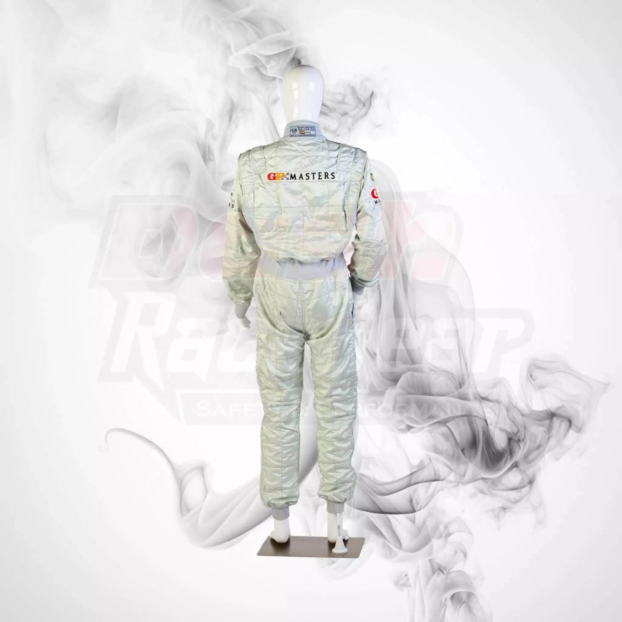 2005 GP Masters OMP NIGEL MANSELL’S Race Suit - Dash Racegear Store