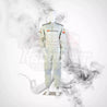 2005 GP Masters OMP NIGEL MANSELL’S Race Suit - 4X - Large / Euro 66