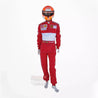 2006 Michael Schumacher BAR CODE Ferrari F1 Embroidered Racing Suit