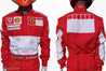 2006 Michael Schumacher BAR CODE Ferrari F1 Embroidered Racing Suit