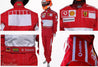 2006 Michael Schumacher BAR CODE Ferrari F1 Embroidered Racing Suit