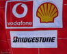 2006 Michael Schumacher BAR CODE Ferrari F1 Embroidered Racing Suit
