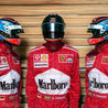 2006 Michael Schumacher Ferrari F1 Embroidered Racing suit - 4X - Large / Euro 66